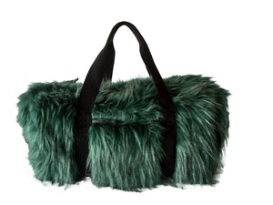 80 Label Green Bag