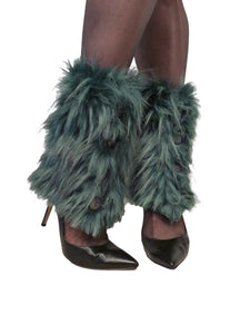 Label Green Leg Warmers