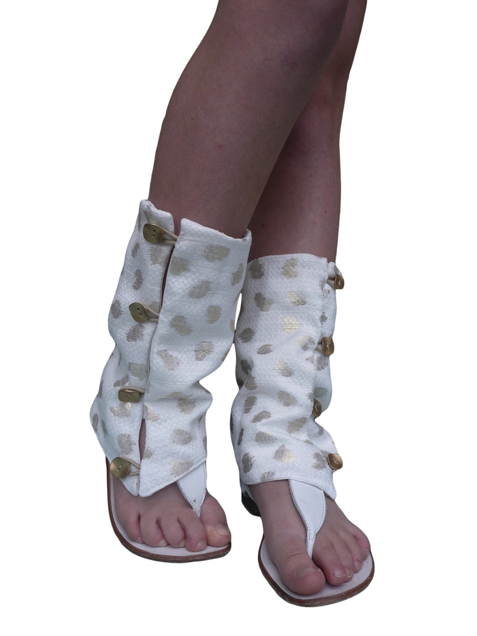 Leaves Summer Leg Warmers