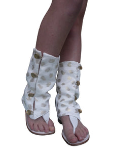 Leaves Summer Leg Warmers