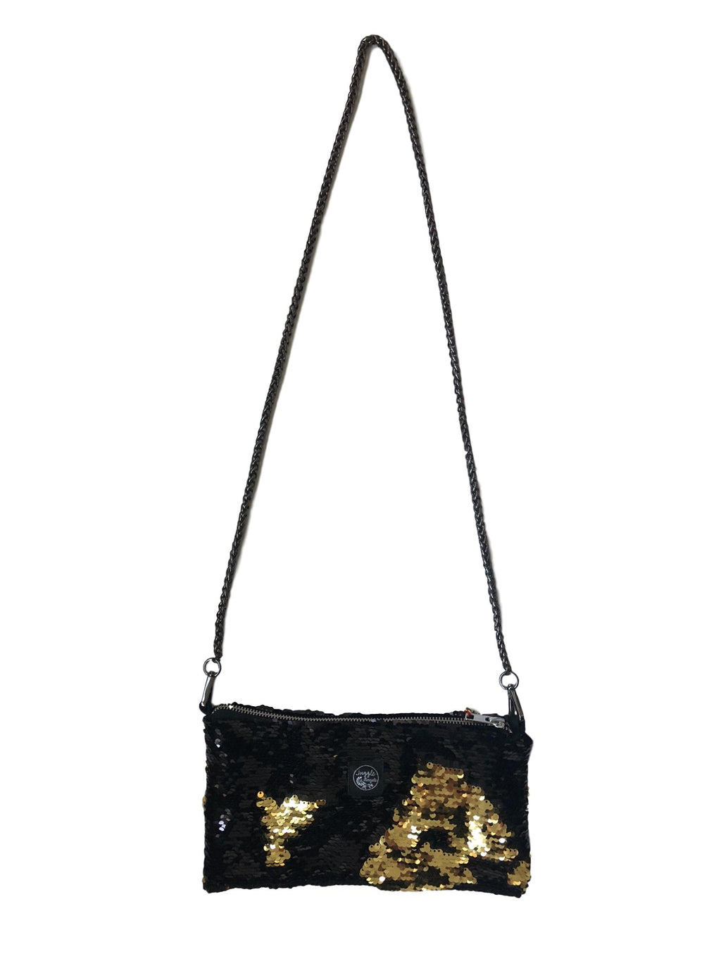 Black & Gold Night Bag