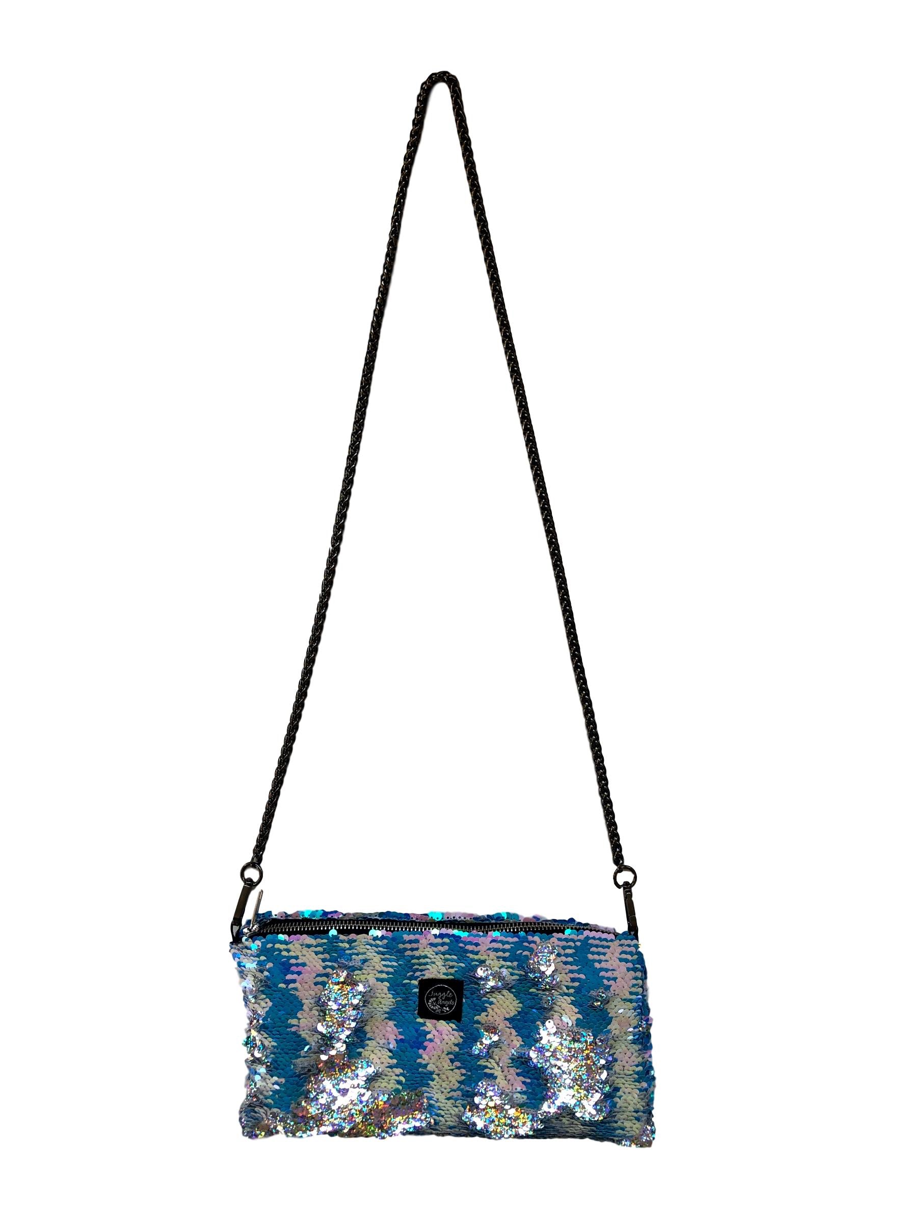 Blue Mermaid Night Bag