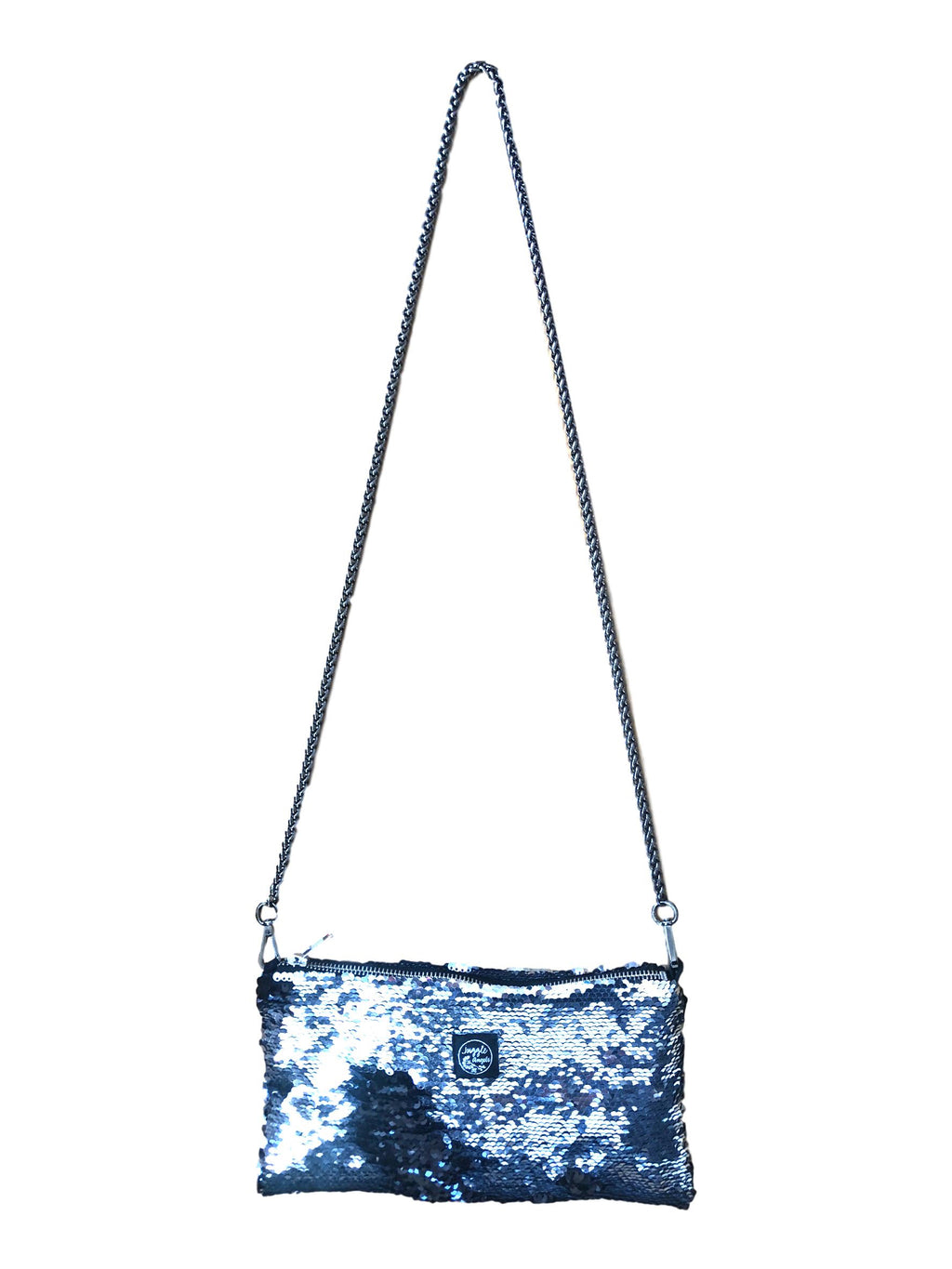 Mirror Black Night Bag