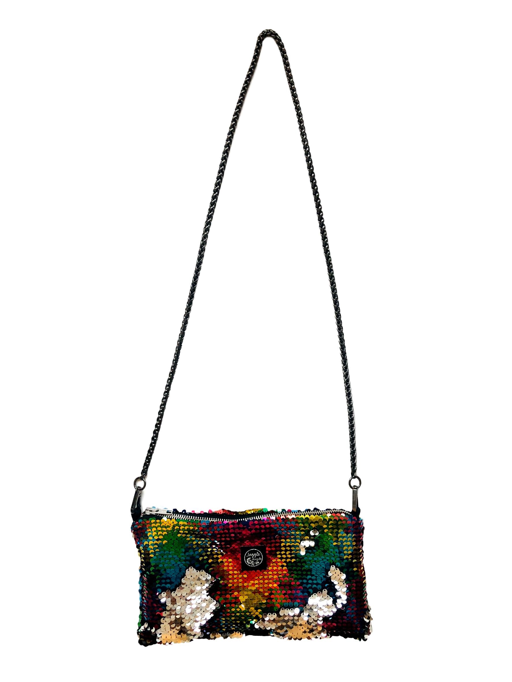 Multicolor Night Bag