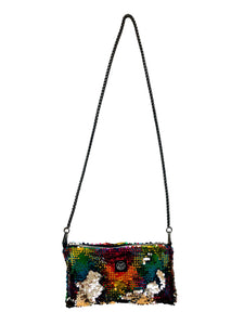 Multicolor Night Bag