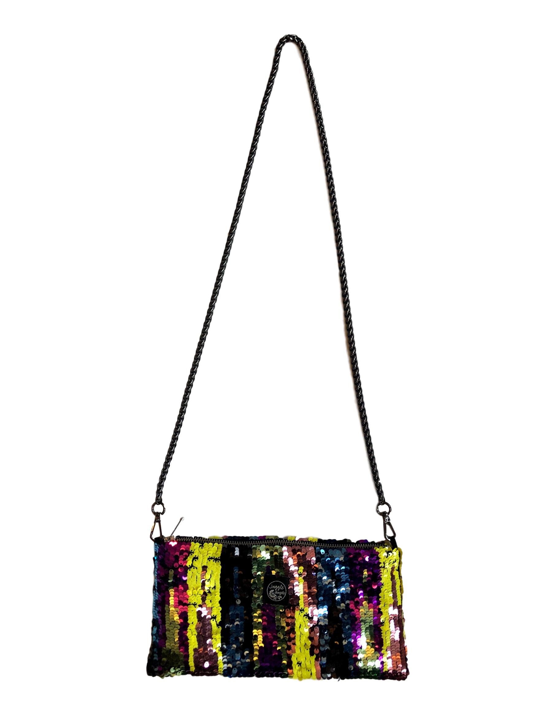 Yellow Ikat Night Bag