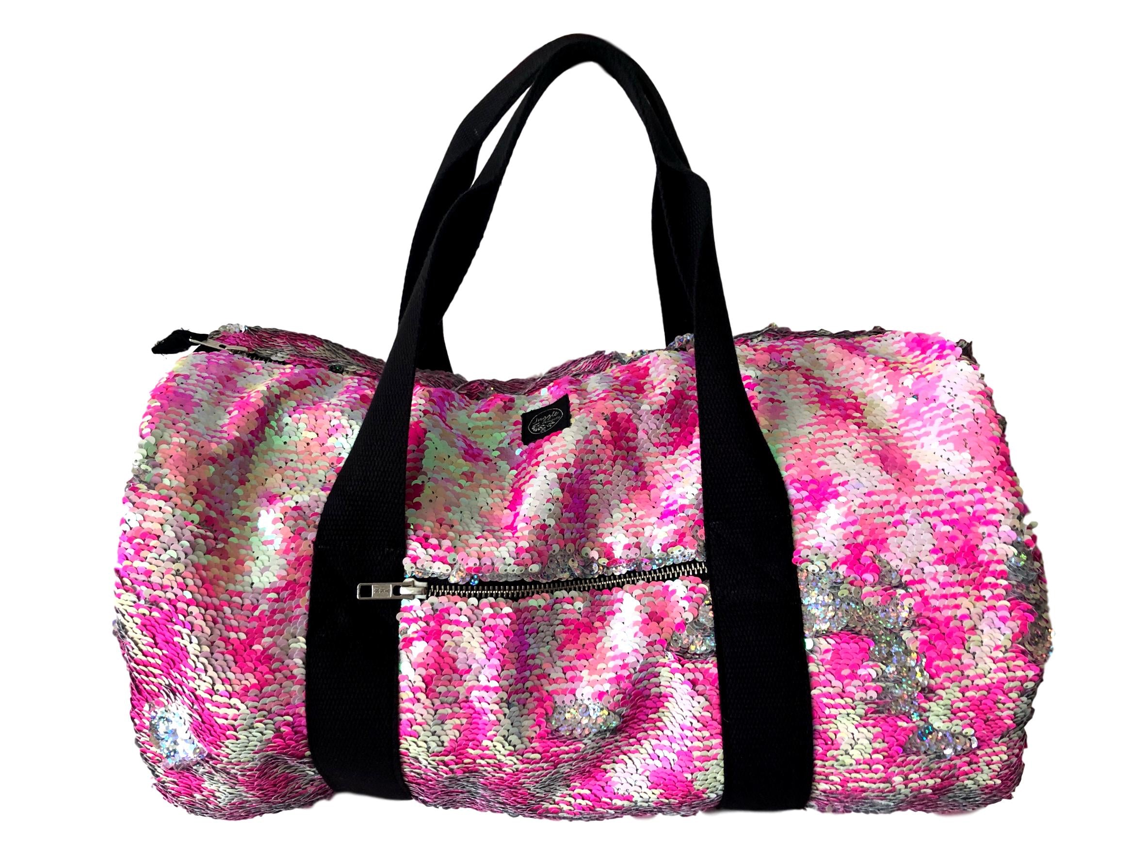 80 Pink Fluo Mermaid Bag