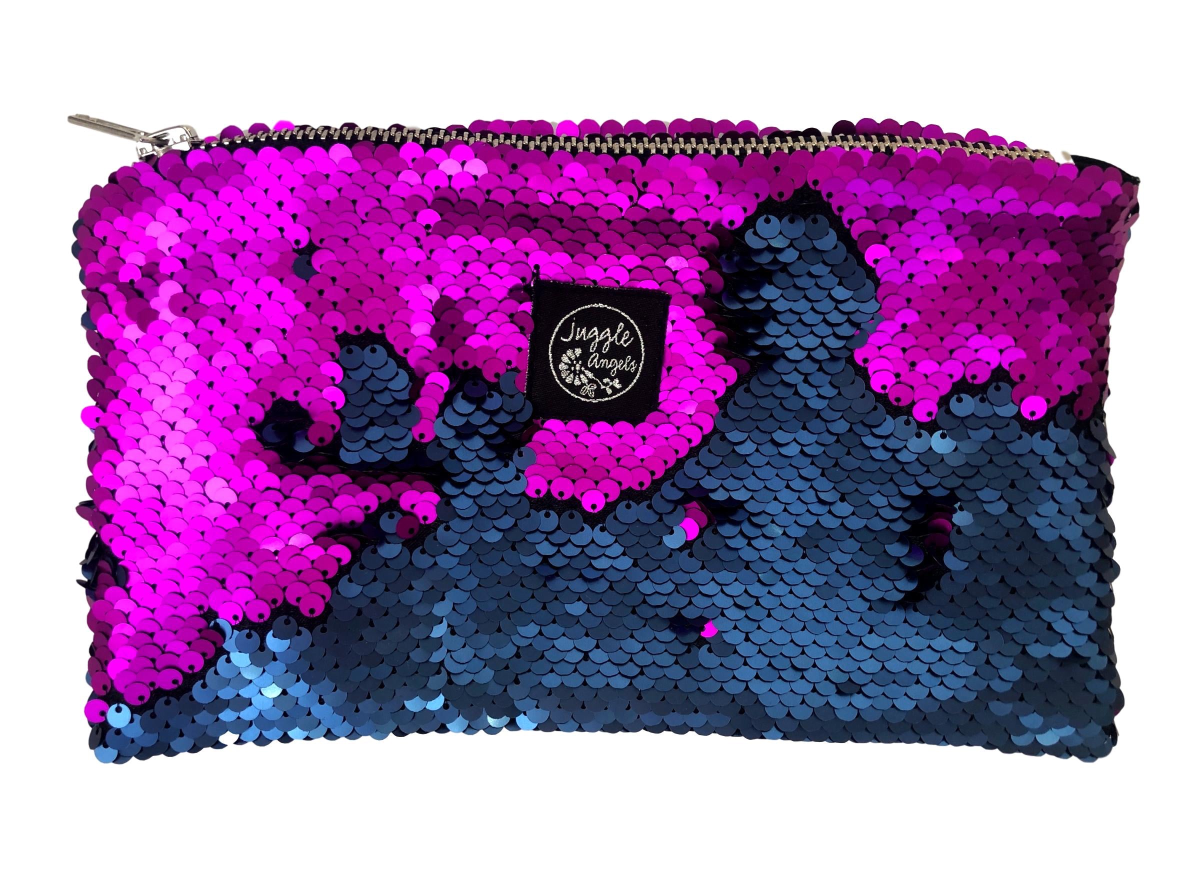 Fuchsia Blue Pocket