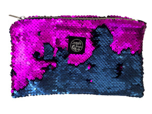 Fuchsia Blue Pocket