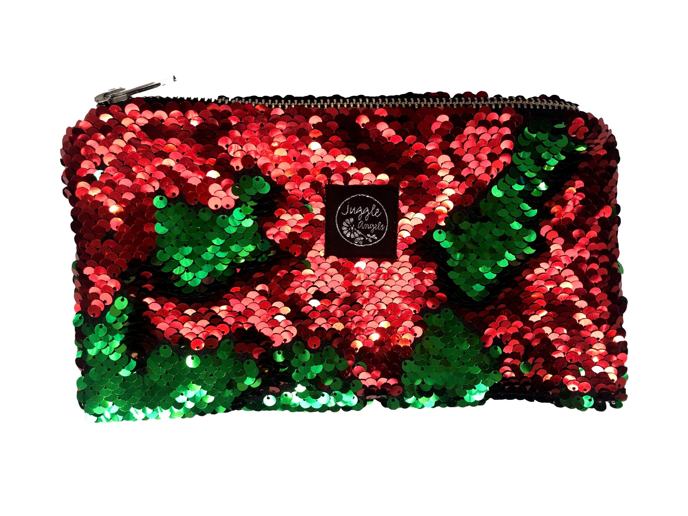 Red & Green Pocket