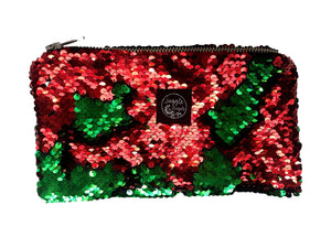 Red & Green Pocket