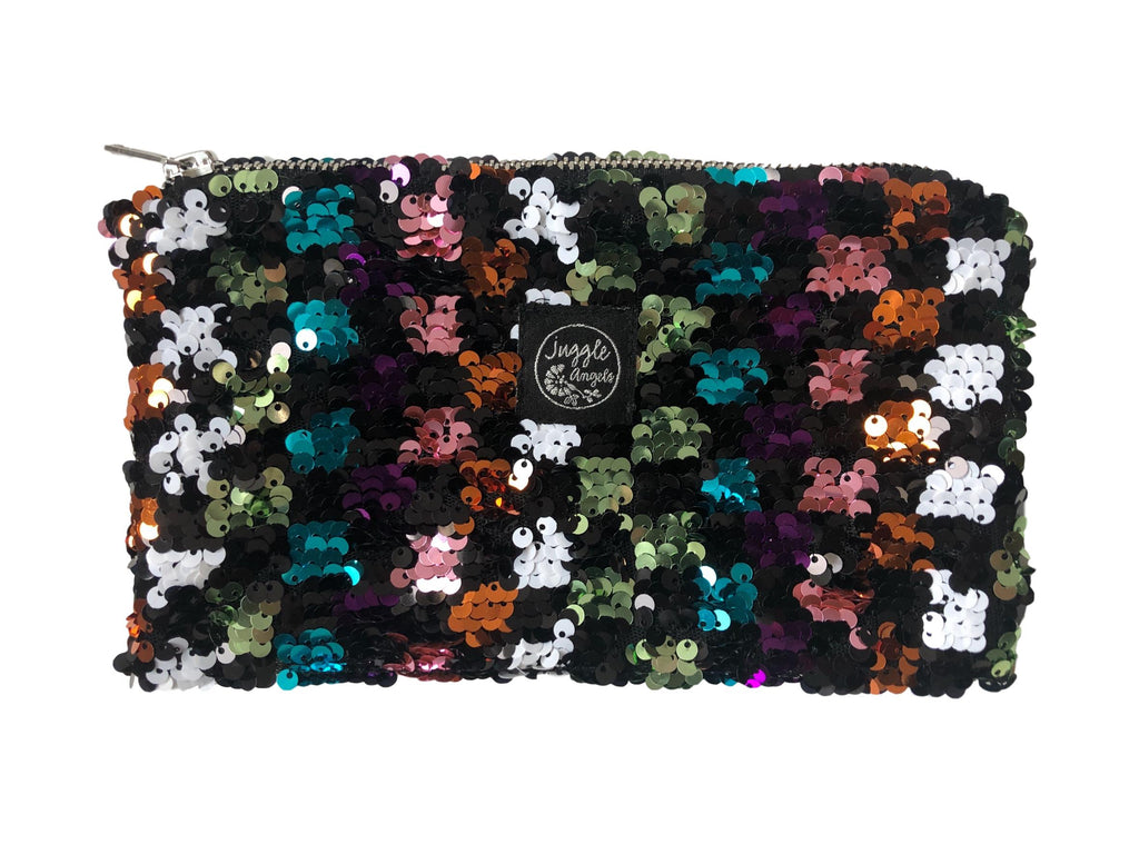 Turquoise check Pocket