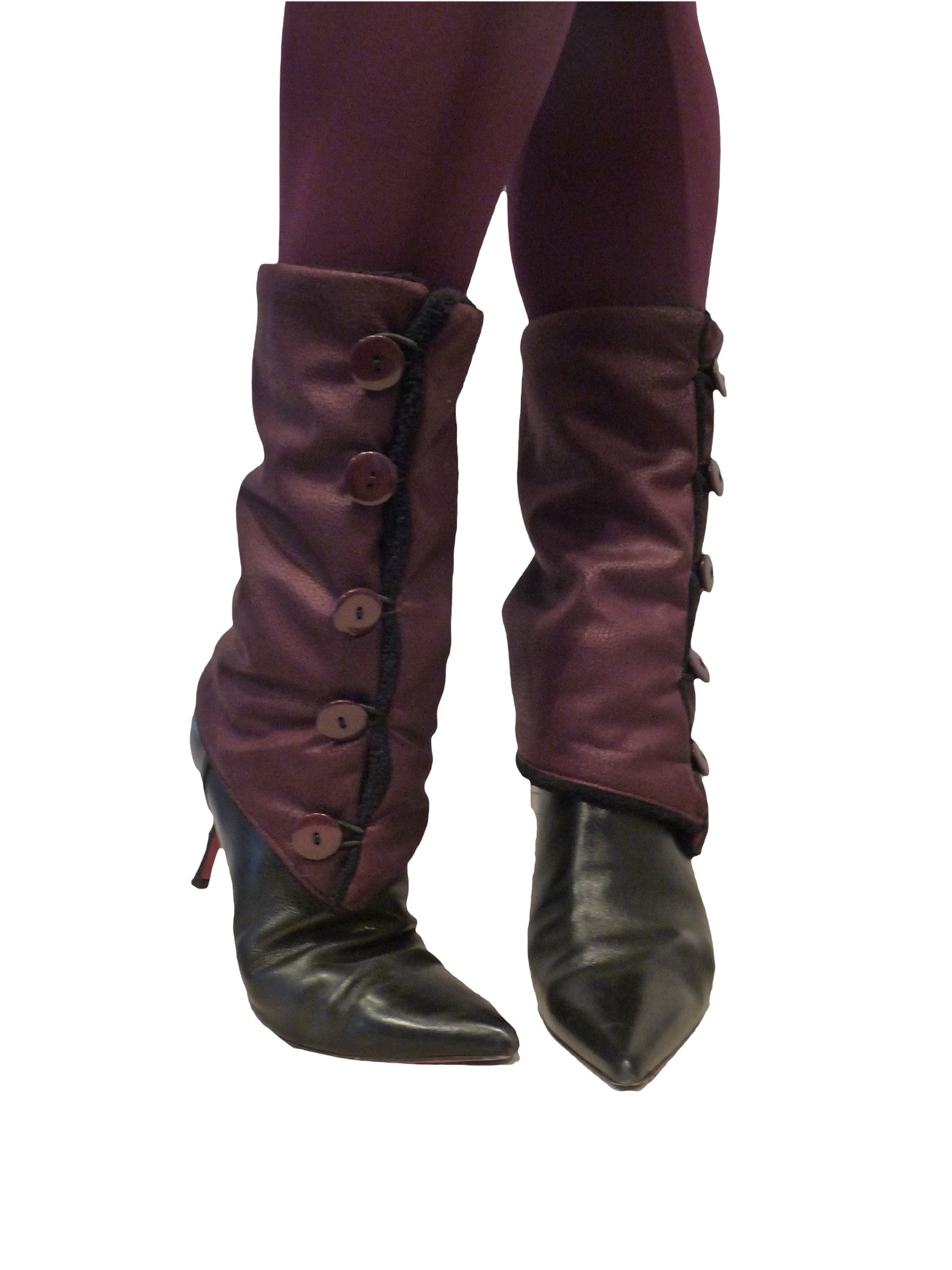 Red wine Leg Warmers