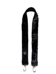 Black Sequins handbag Strap