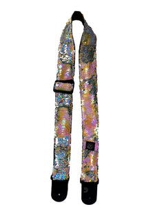 Yellow Mermaid Guitar Strap