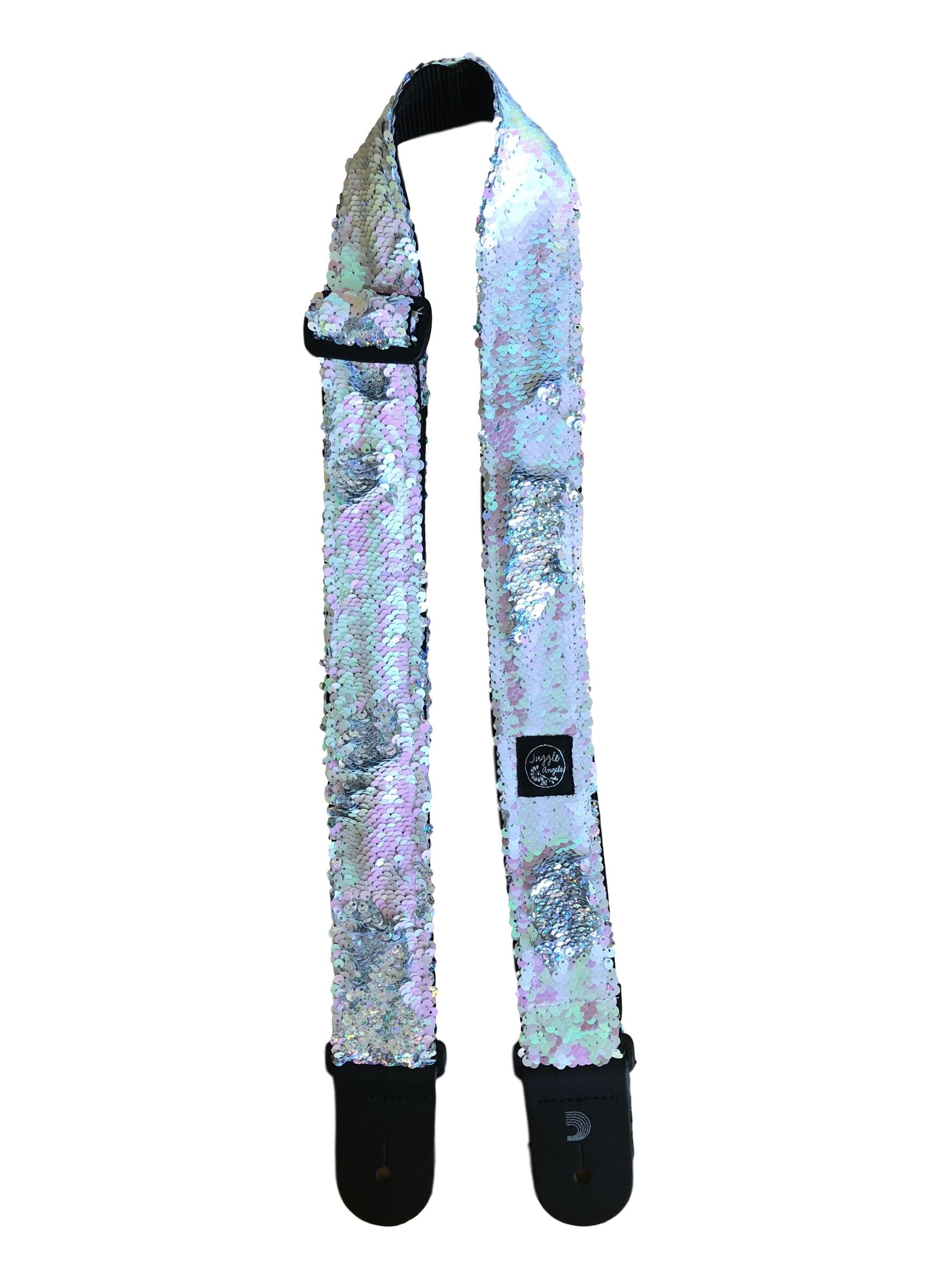 Pink Circus Guitar Strap