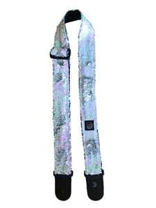 Pink Circus Guitar Strap