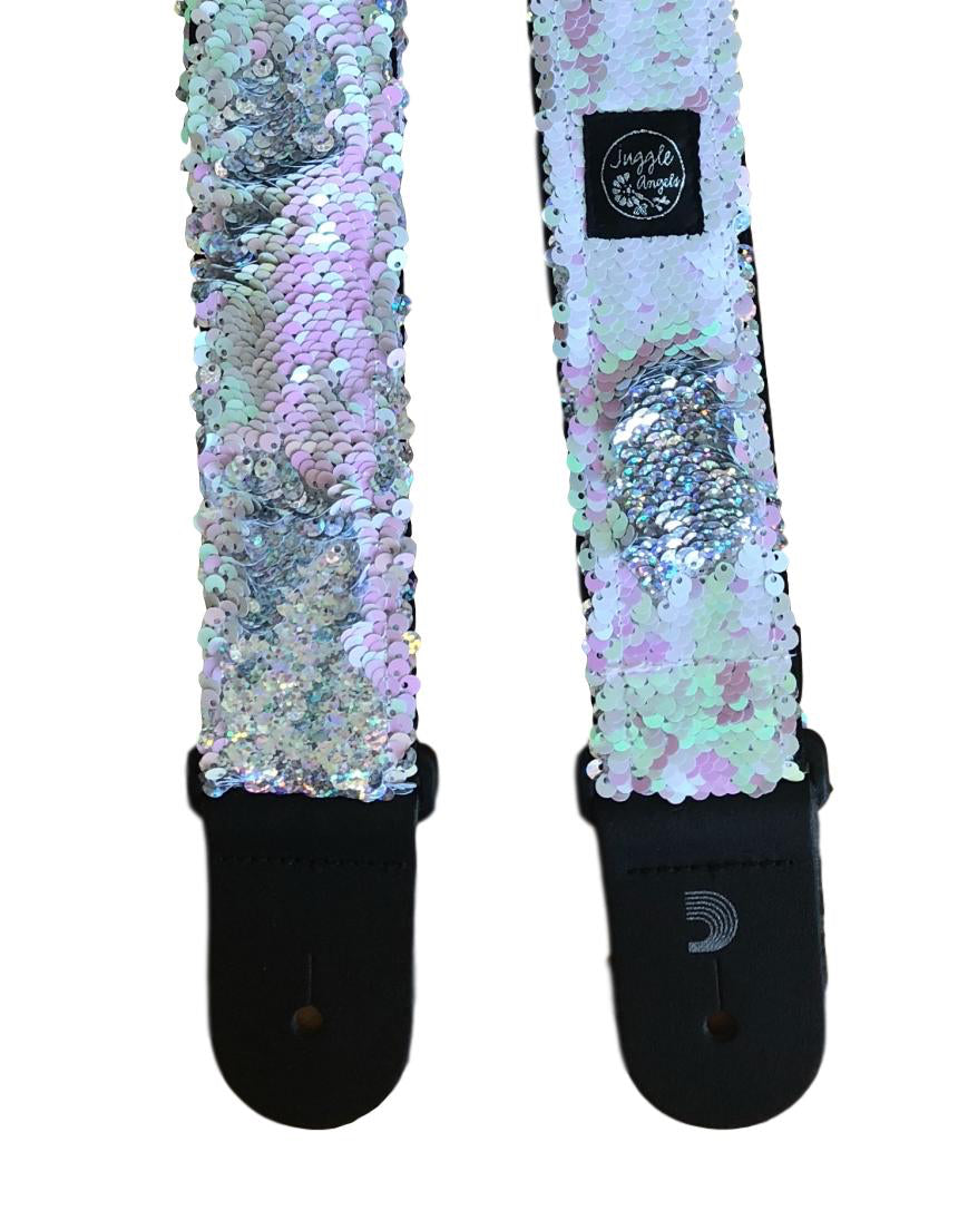 Pink Circus Guitar Strap