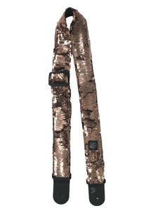 Copper Guitar Strap