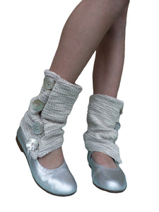 Silver Sweat Summer Leg Warmers