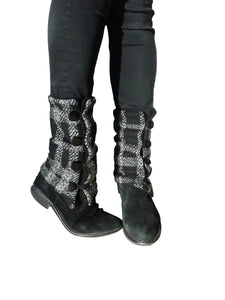 Tartan Leg Warmers