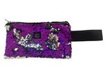 Violet Clutch Bag