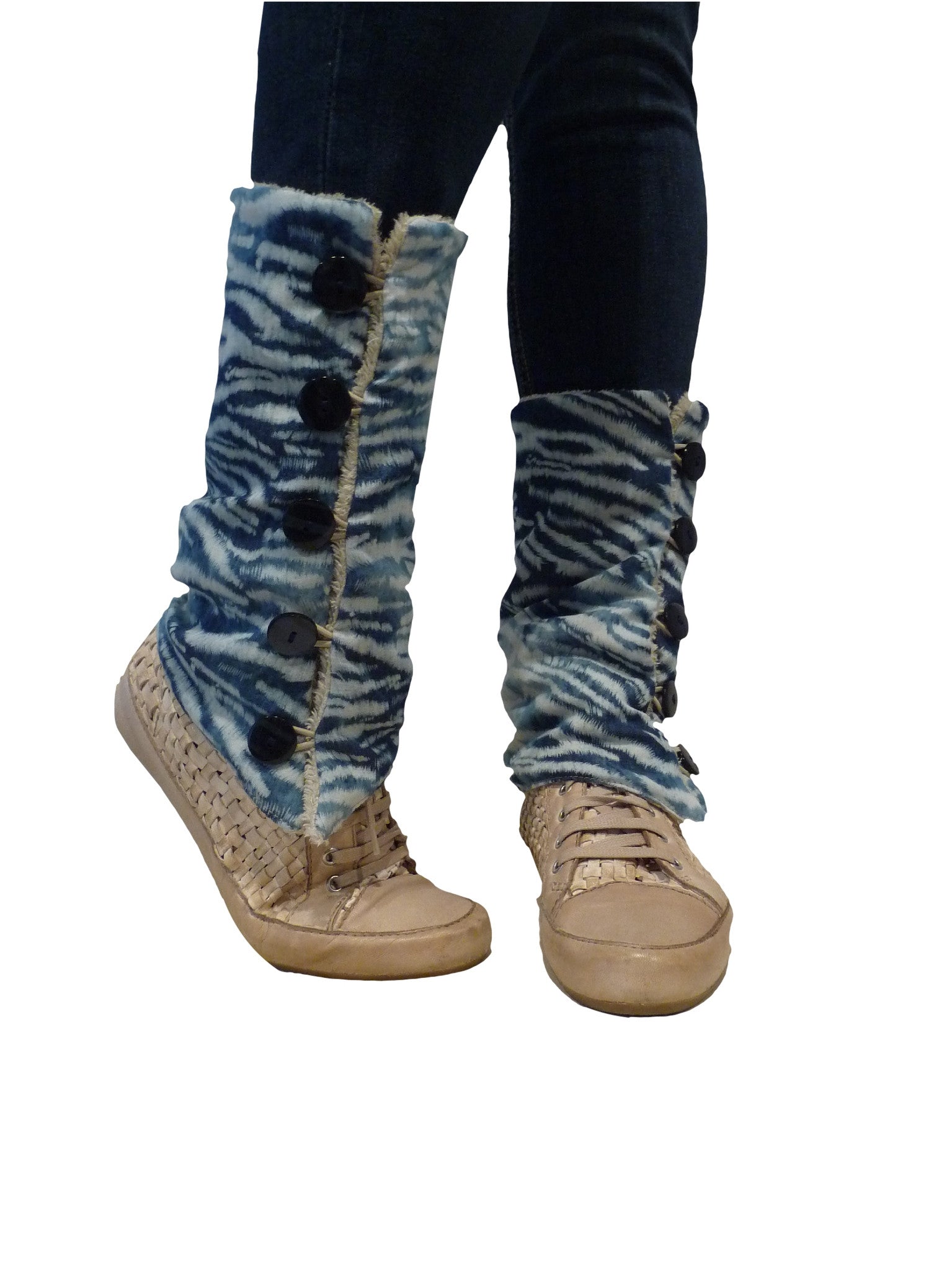 Waves Leg Warmers