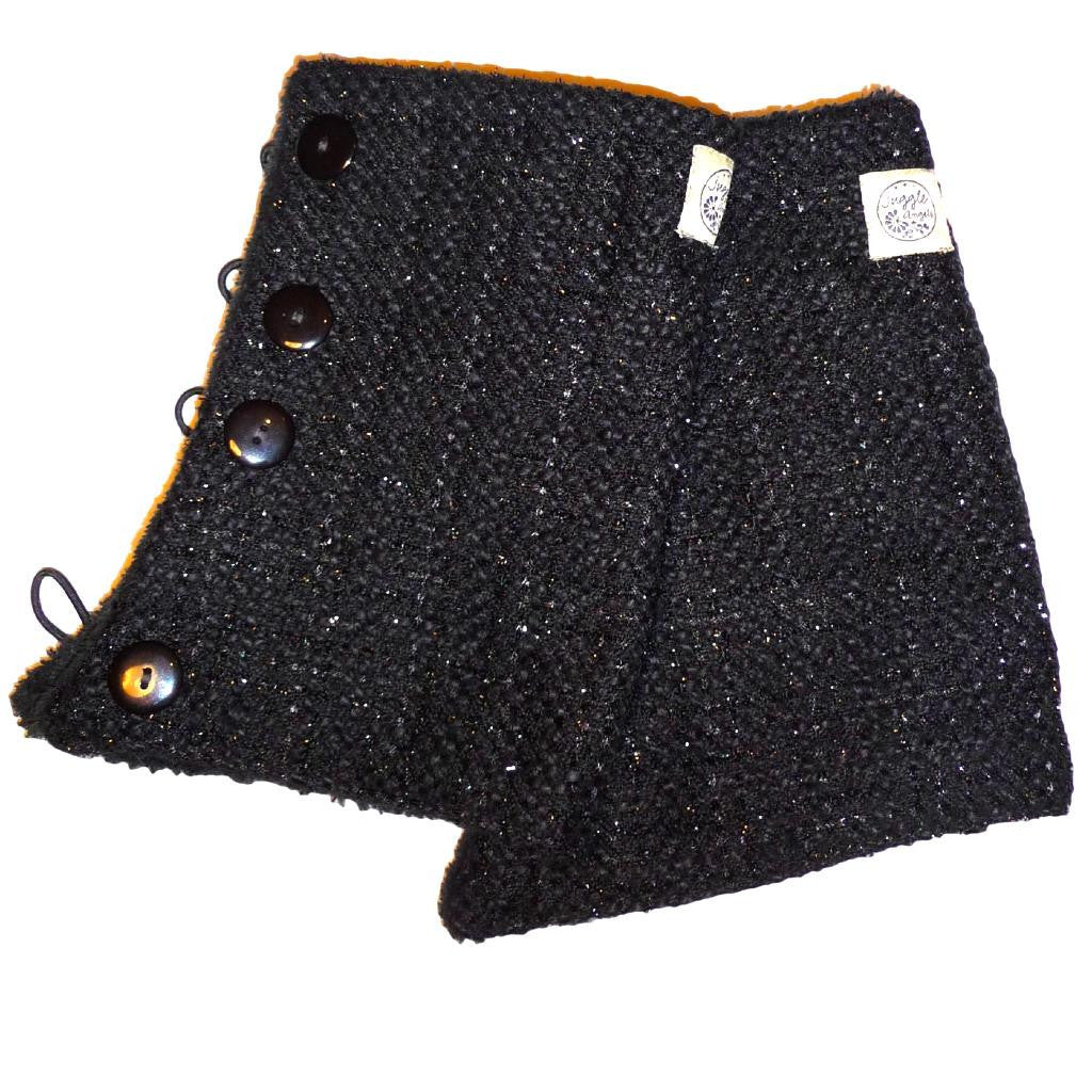 Black Leg Warmers