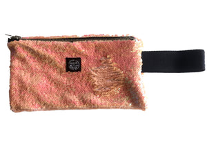 Pink Clutch Bag