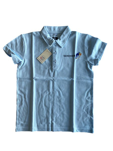 Boy polo short sleeves logo 2020-2021