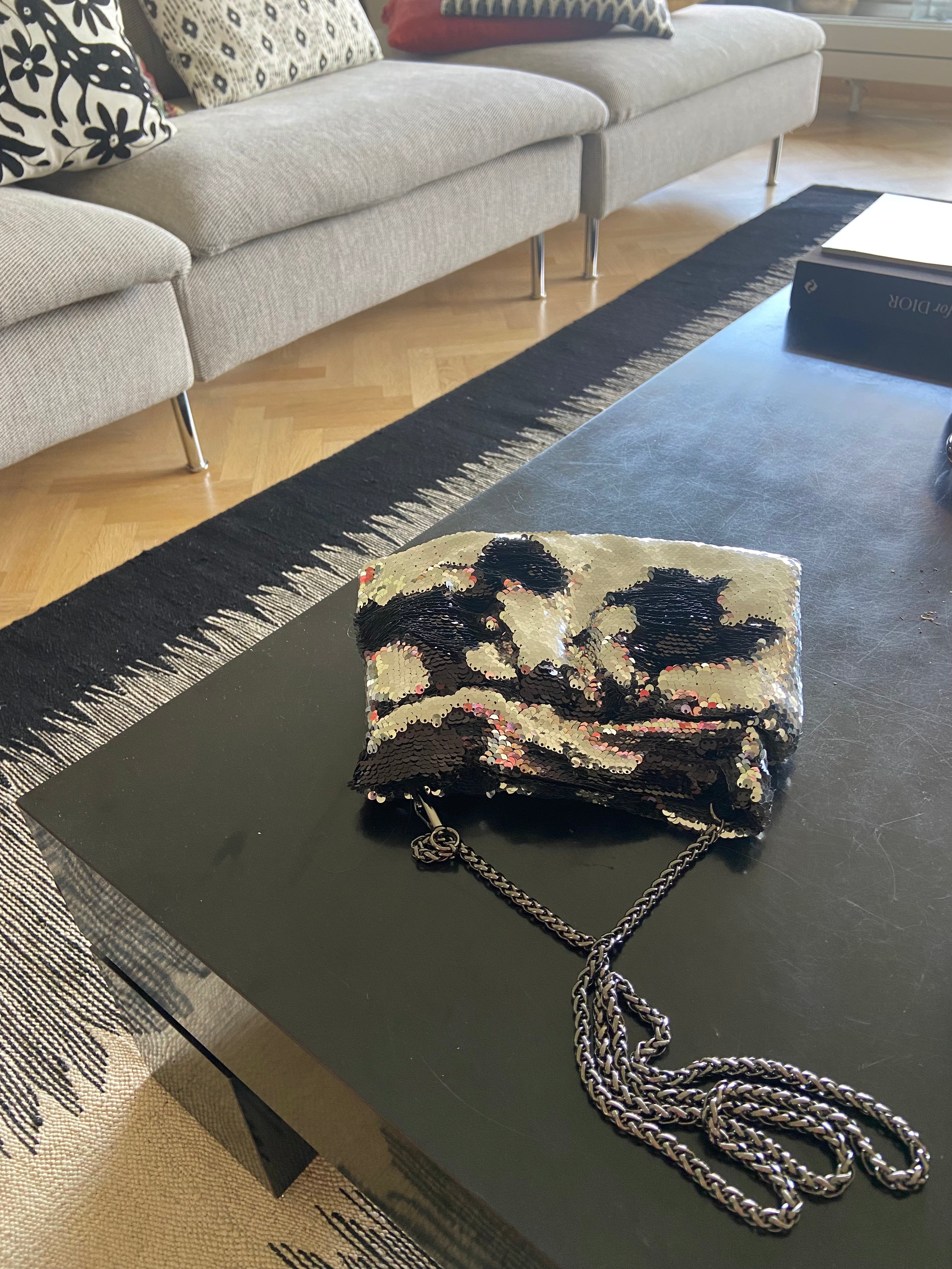 Black/Silver Sunset Bag