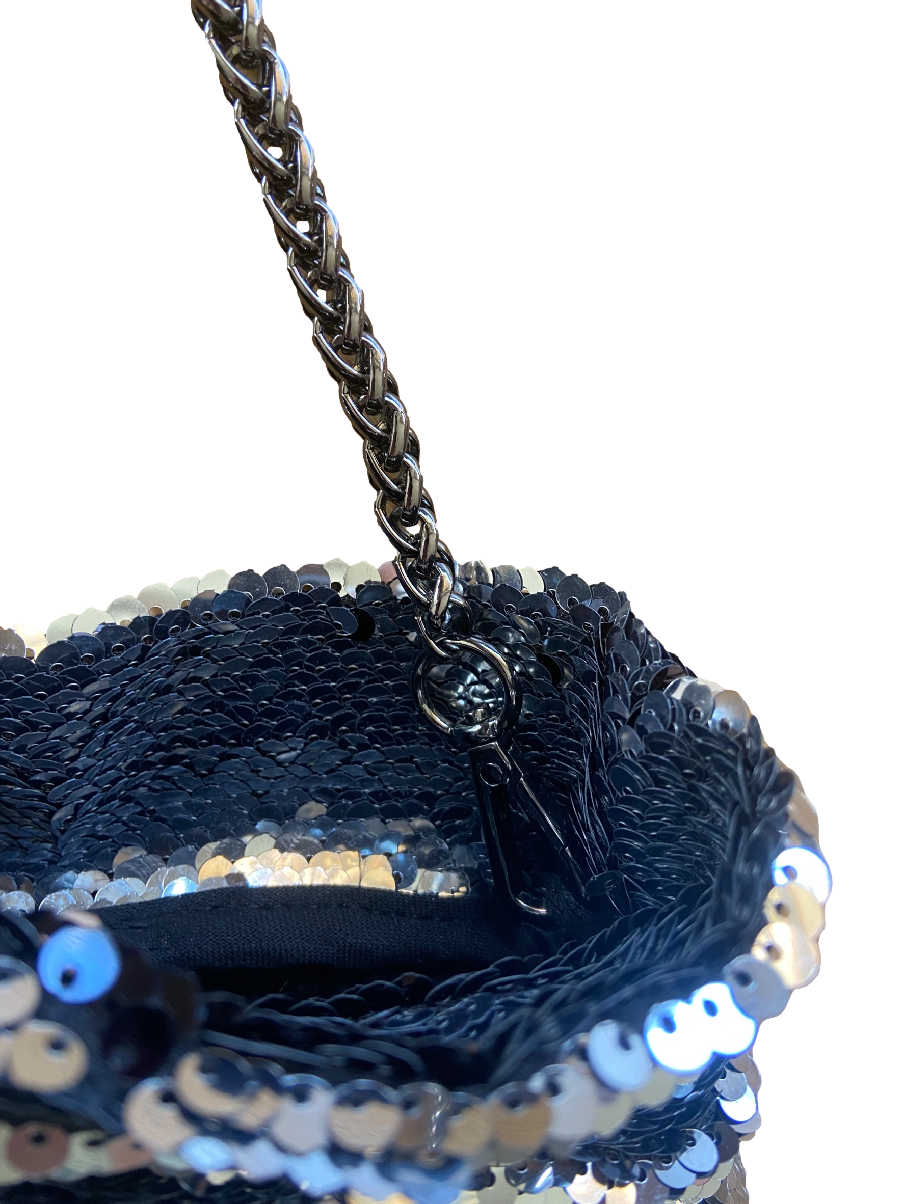 Black/Silver Sunset Bag