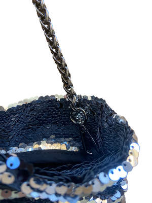 Black/Silver Sunset Bag
