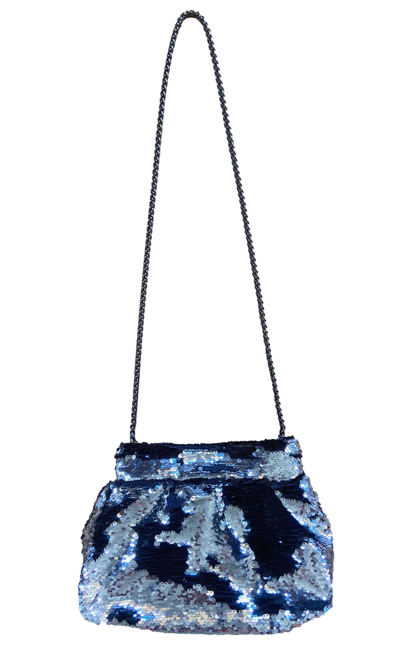 Black/Silver Sunset Bag