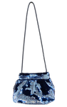 Black/Silver Sunset Bag