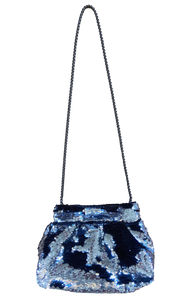 Black/Silver Sunset Bag