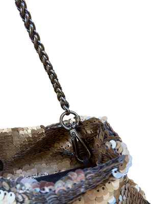 Gold/Silver Sunset Bag
