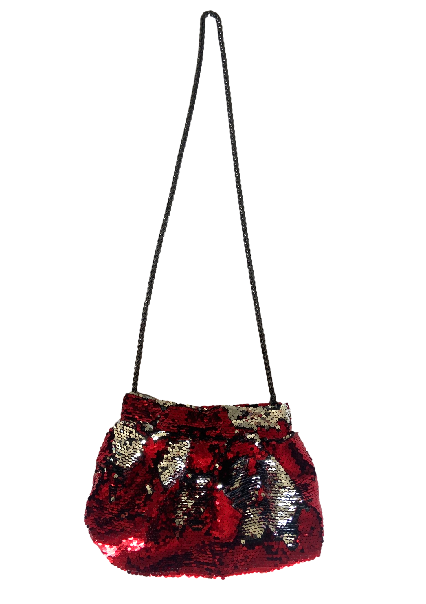 Red/Silver Sunset Bag