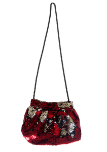 Red/Silver Sunset Bag