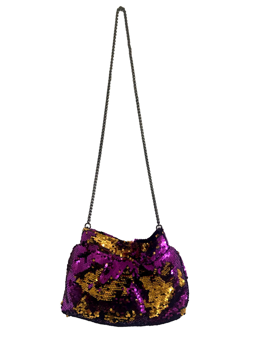 Purple yellow Sunset Bag