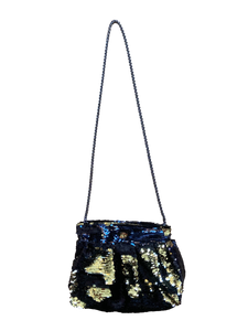 Black/Gold Sunset Bag
