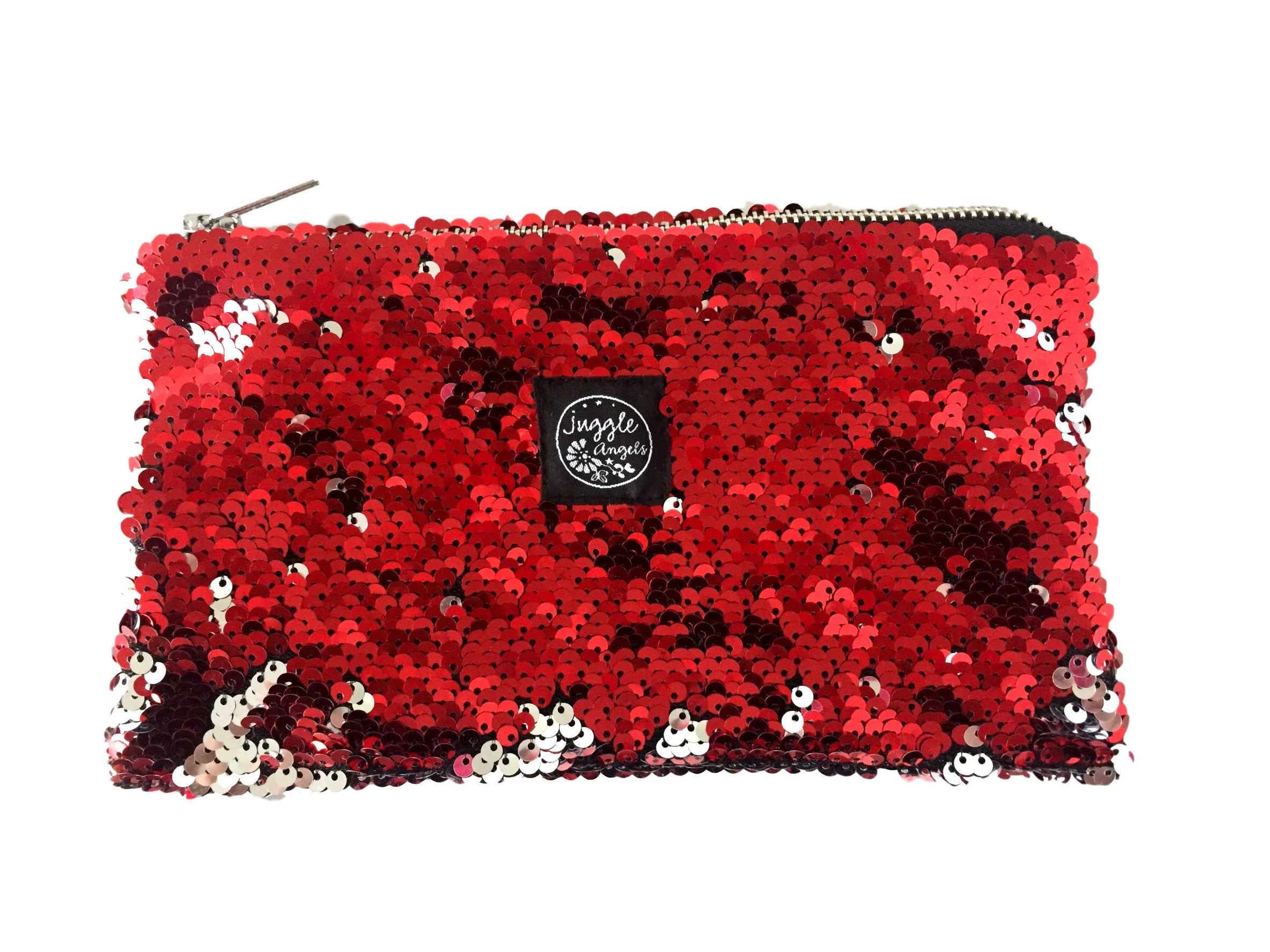 Red Sequins Pocket