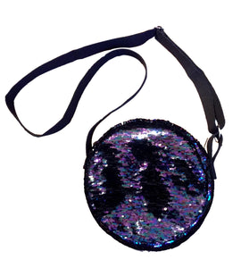Black Circus Round Bag