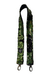 Green Sequins handbag Strap