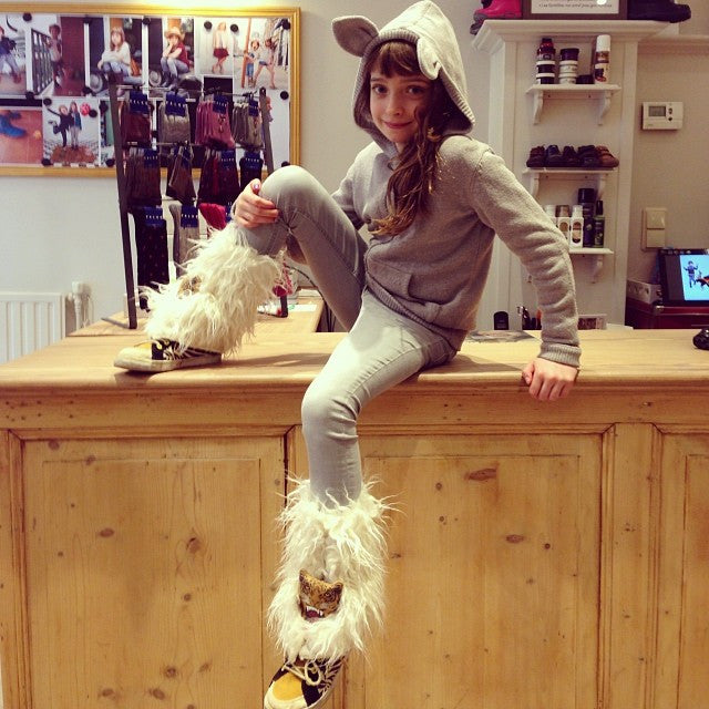 Bobtail Leg Warmers