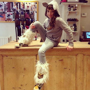 Bobtail Leg Warmers