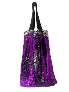 Violet Square Bag